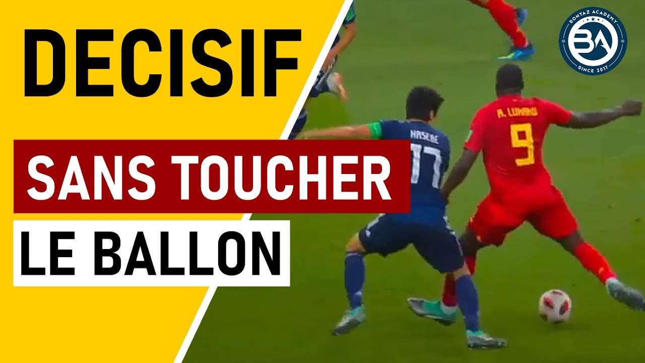 LES APPELS DE L'ATTAQUANT POUR MARQUER UN BUT! ANALYSE FOOT