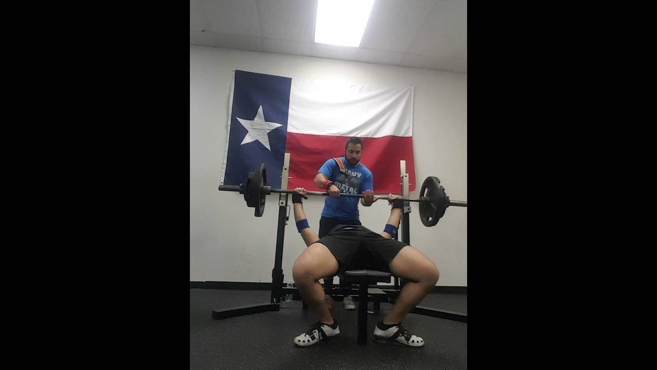 4/30/16 bench