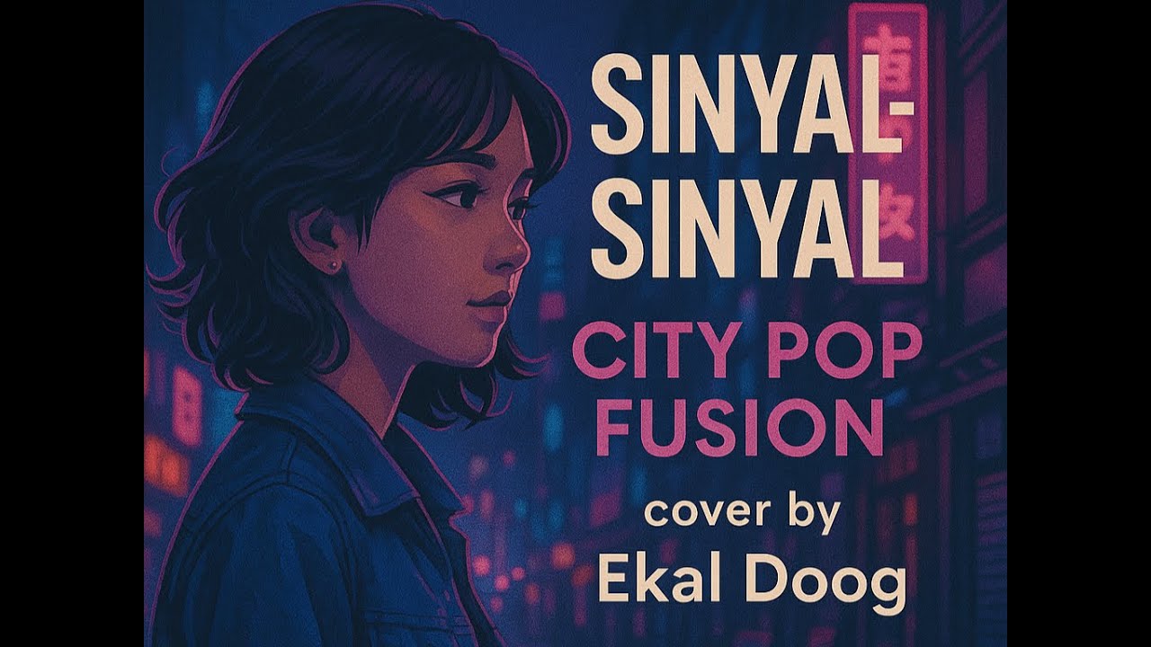 Bernadya - Sinyal Sinyal | City Pop Fusion Cover by EkalDoog