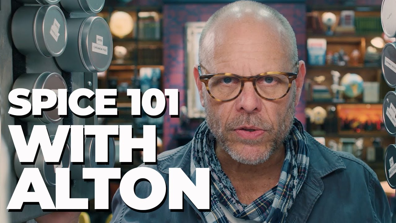 ALTON BROWN'S SPICE CABINET: EXCLUSIVE | Good Eats: The Return with Alton Brown | Food Network
