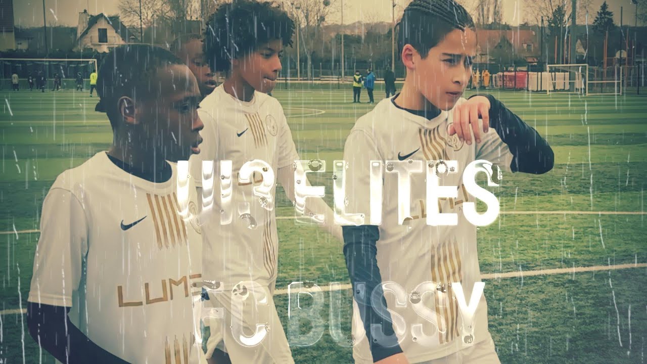 FC Bussy U13 Elite demi finale tour de coupe