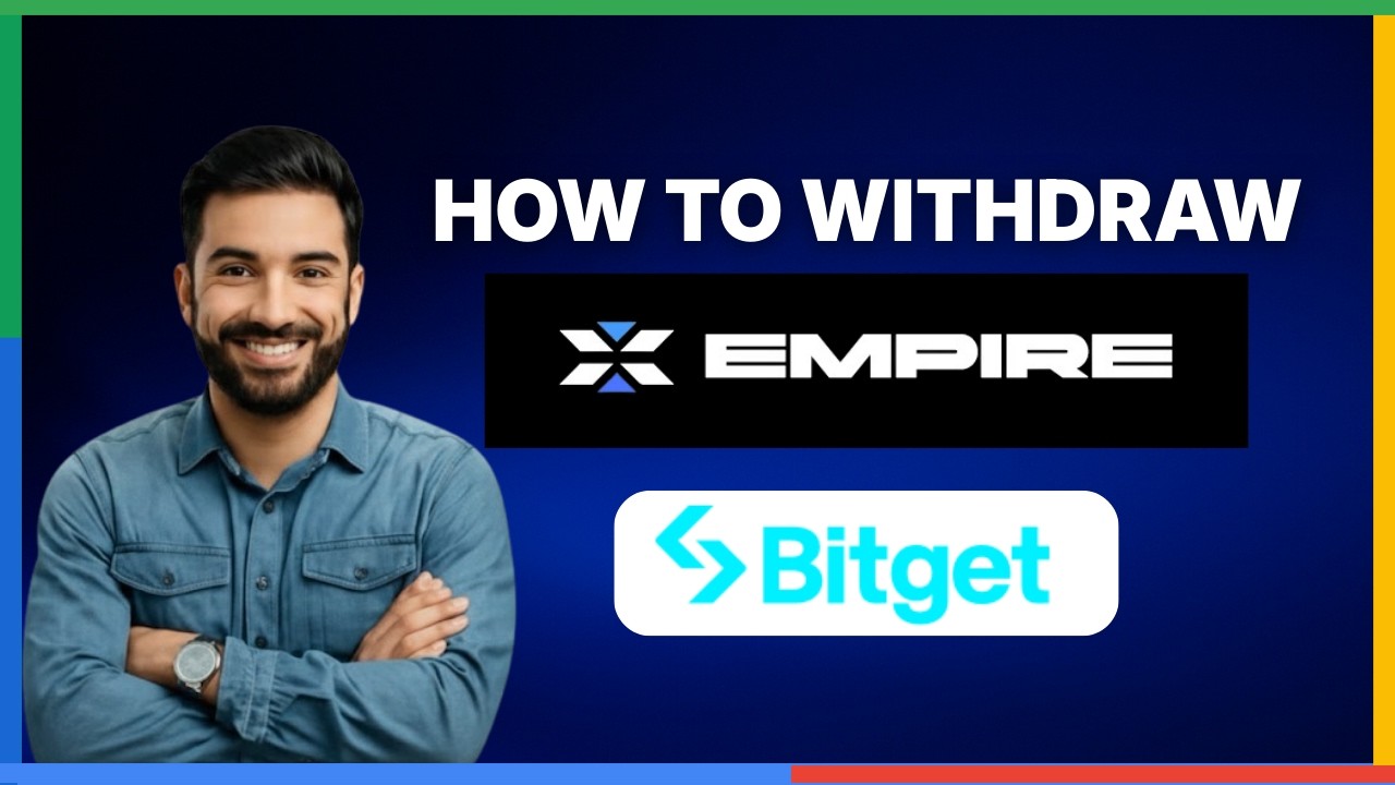 How to withdraw X Empire token to Bitget[FULL GUIDE]