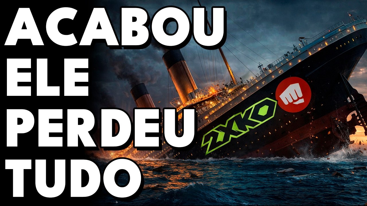 ESSA NOTICIA CAIU COMO UMA BOMBA NA COMUNIDADE DE JOGADORES...