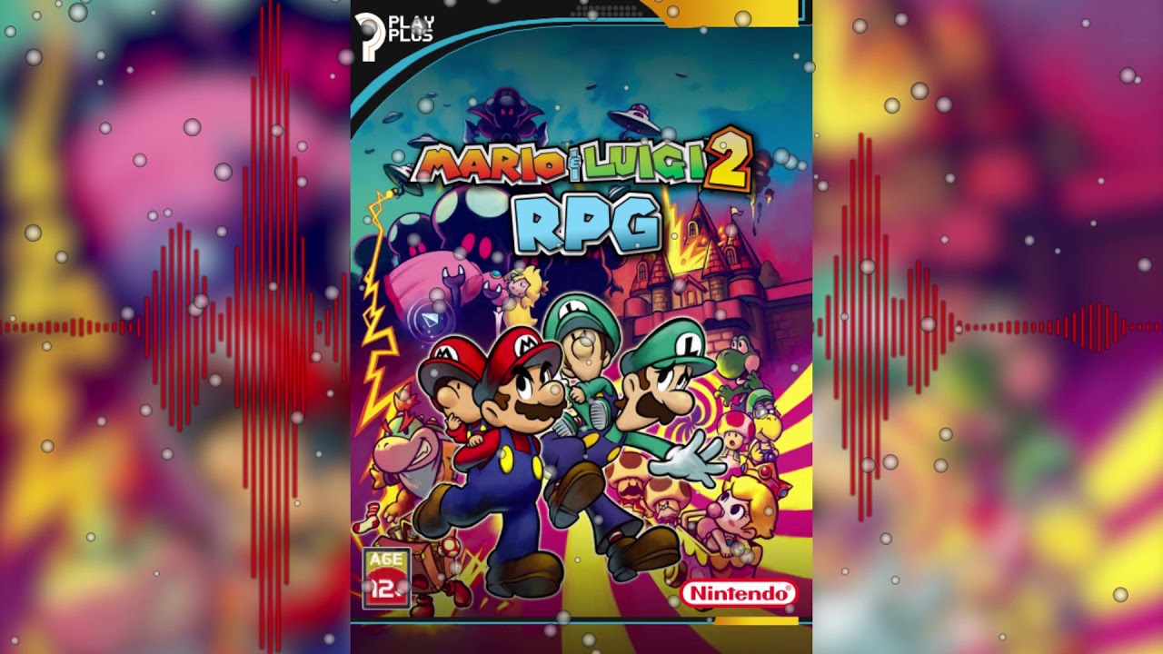 Hollijolli Village - Mario & Luigi: Partners in Time KH1 Remix