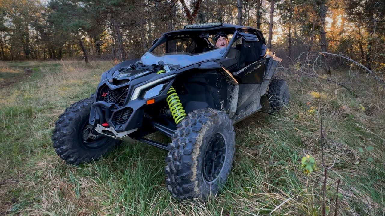 ON FAIT FUMER LE MAVERICK X3 XRS 🔥