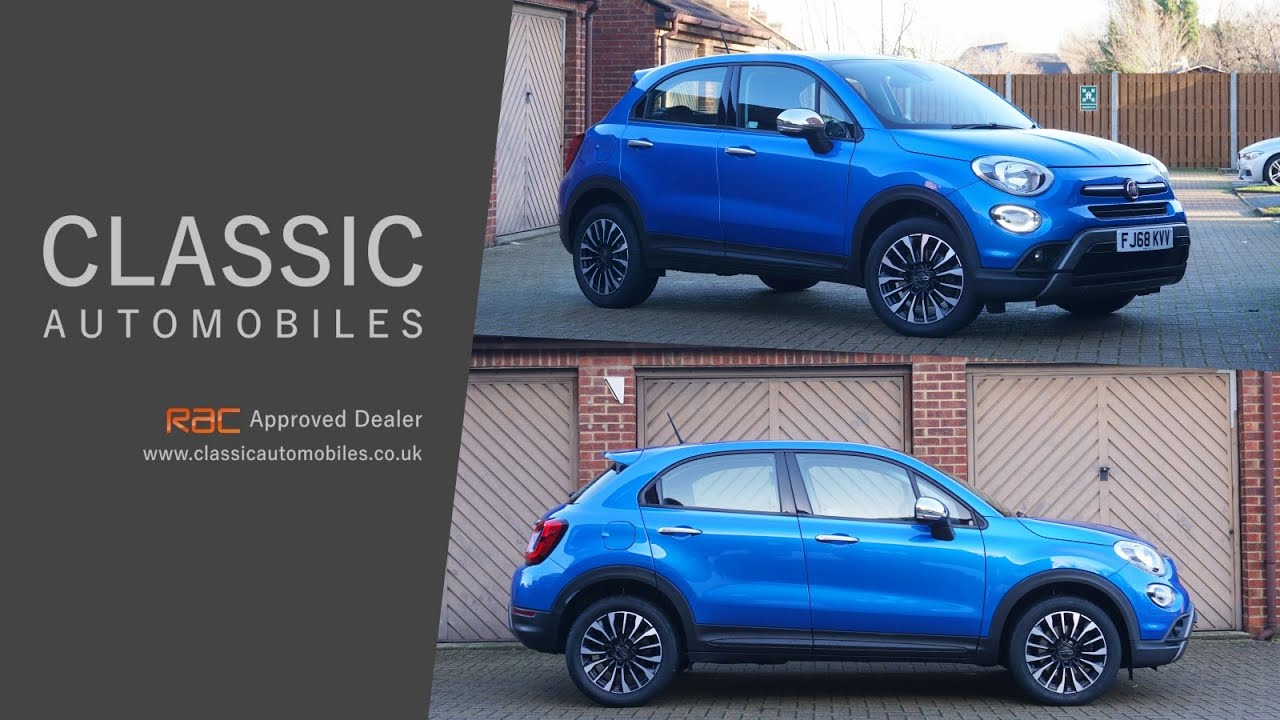 2018 Fiat 500X 1.0 FireFly Turbo MultiAir City Cross SUV 5dr Petrol Manual Euro 6 (120 bhp)