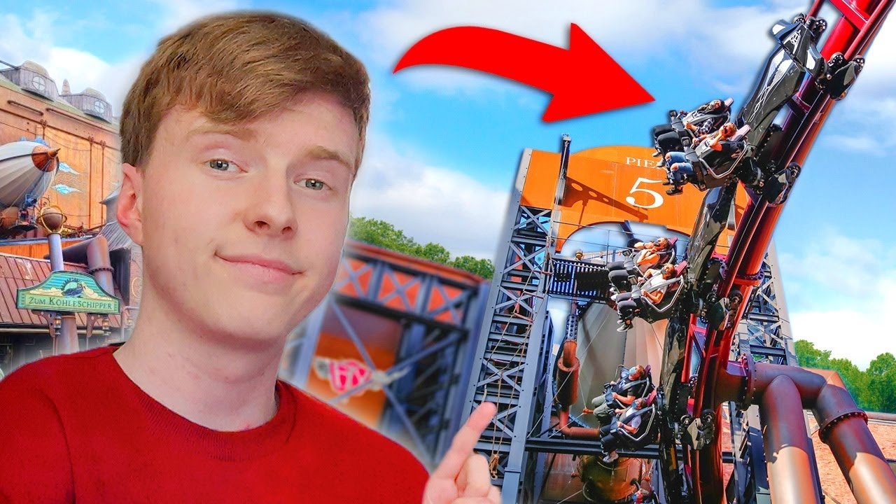Visiting the BEST Theme Park in EUROPE??