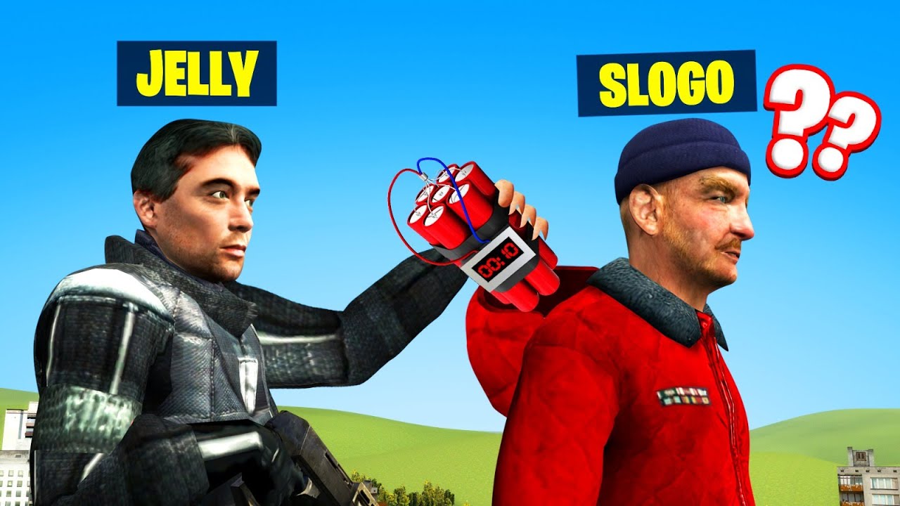 Я ТРОЛЛЬНУЛ ДРУГА В GMOD BOMB TAG! (Смешно)