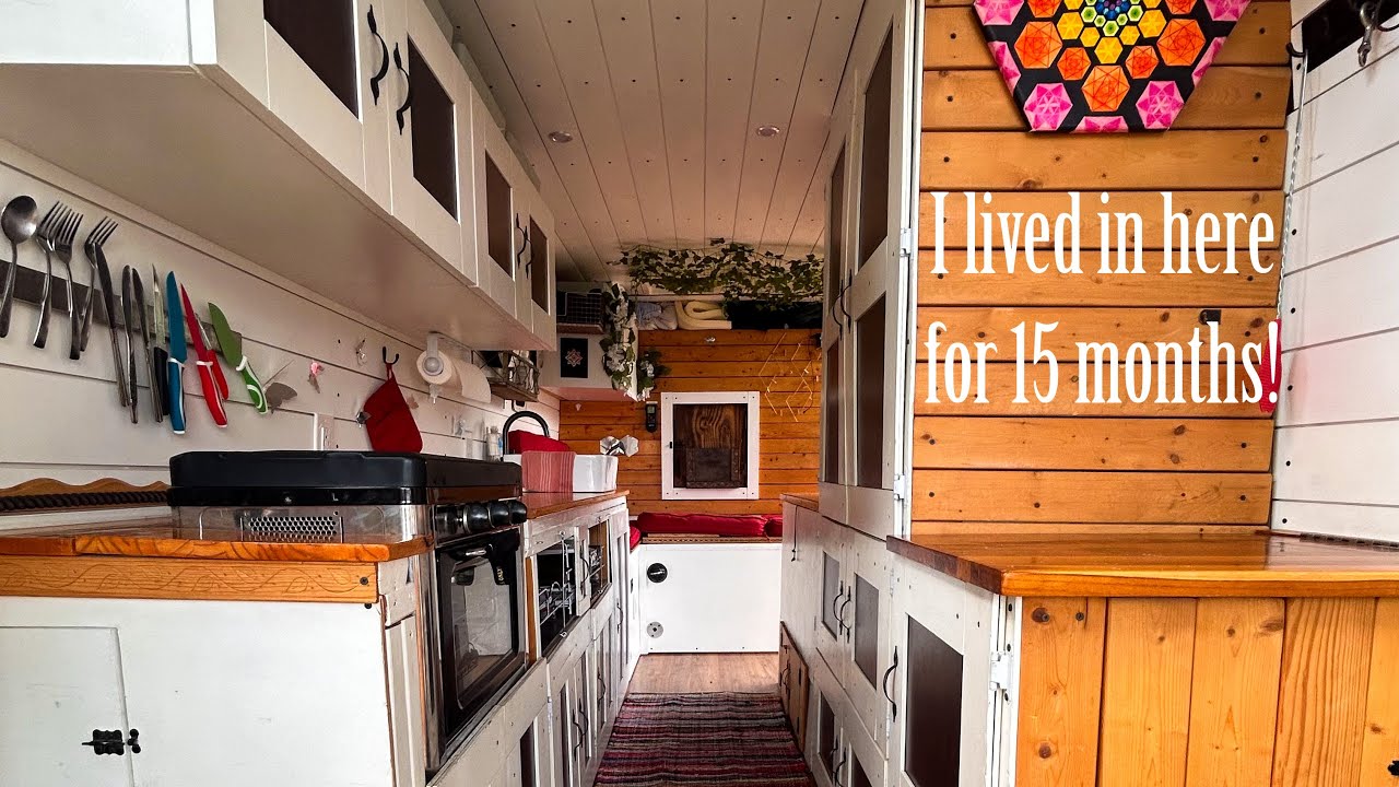 VAN TOUR | Unique Walk-Through Design with Everything You Need! RAM PROMASTER