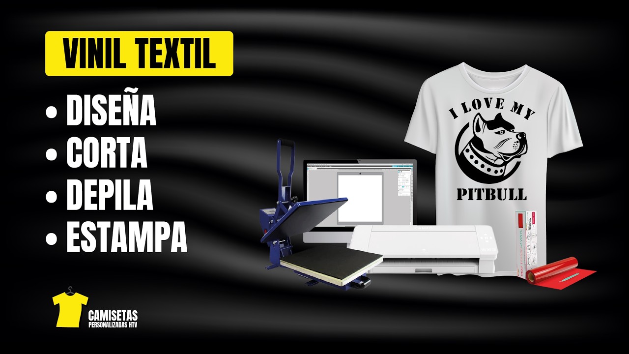 Silhouette Studio Paso a Paso: Tu Primera Camiseta con vinil textil (Proyecto Sencillo)