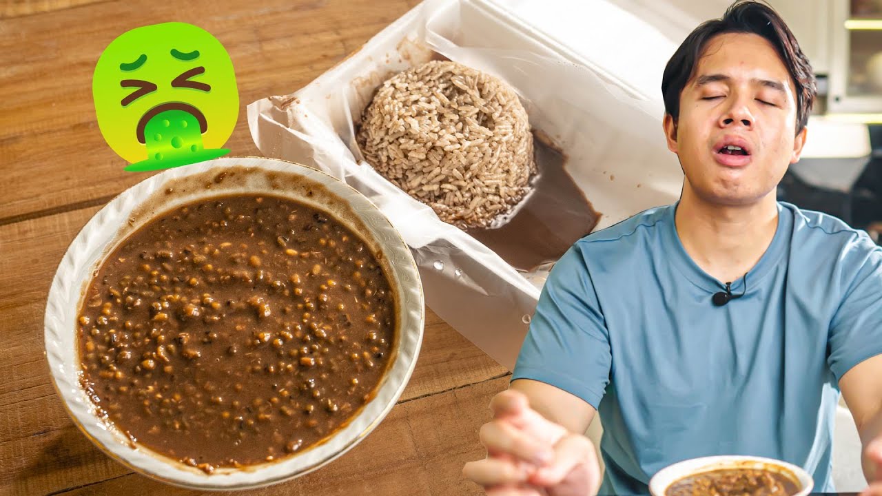 PENJUAL ANTI KRITIK! JUAL KETAN SUSU DAN BUBUR BAU ROKOK?! GAK KUAT GUA!! - SAD FOOD