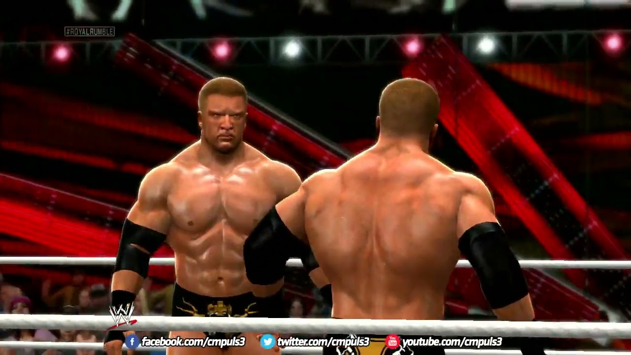 (Pulse Reupload) Working with HHH (2K14 Create a Story)