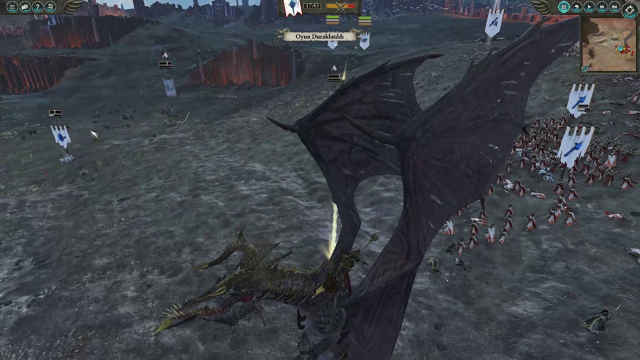 Total war Warhammer 2 Lothern Last War Final