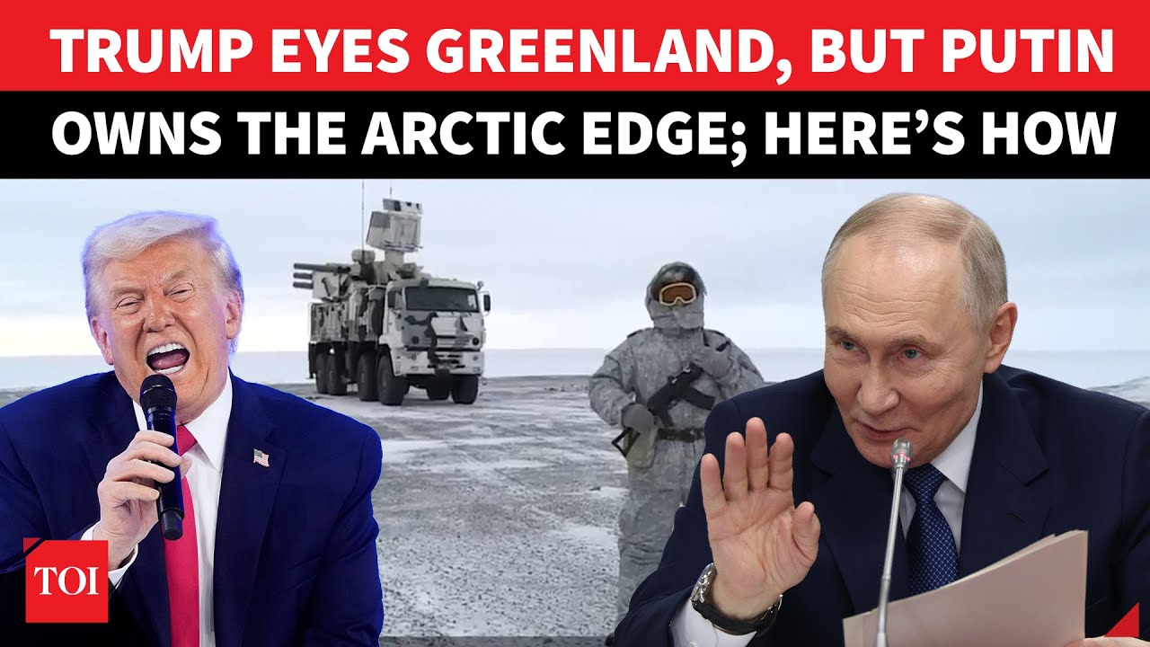 ‘Putin Clear Winner’ Of Arctic Race As Trump’s Greenland Push Ignites Clash | Dominance Decoded
