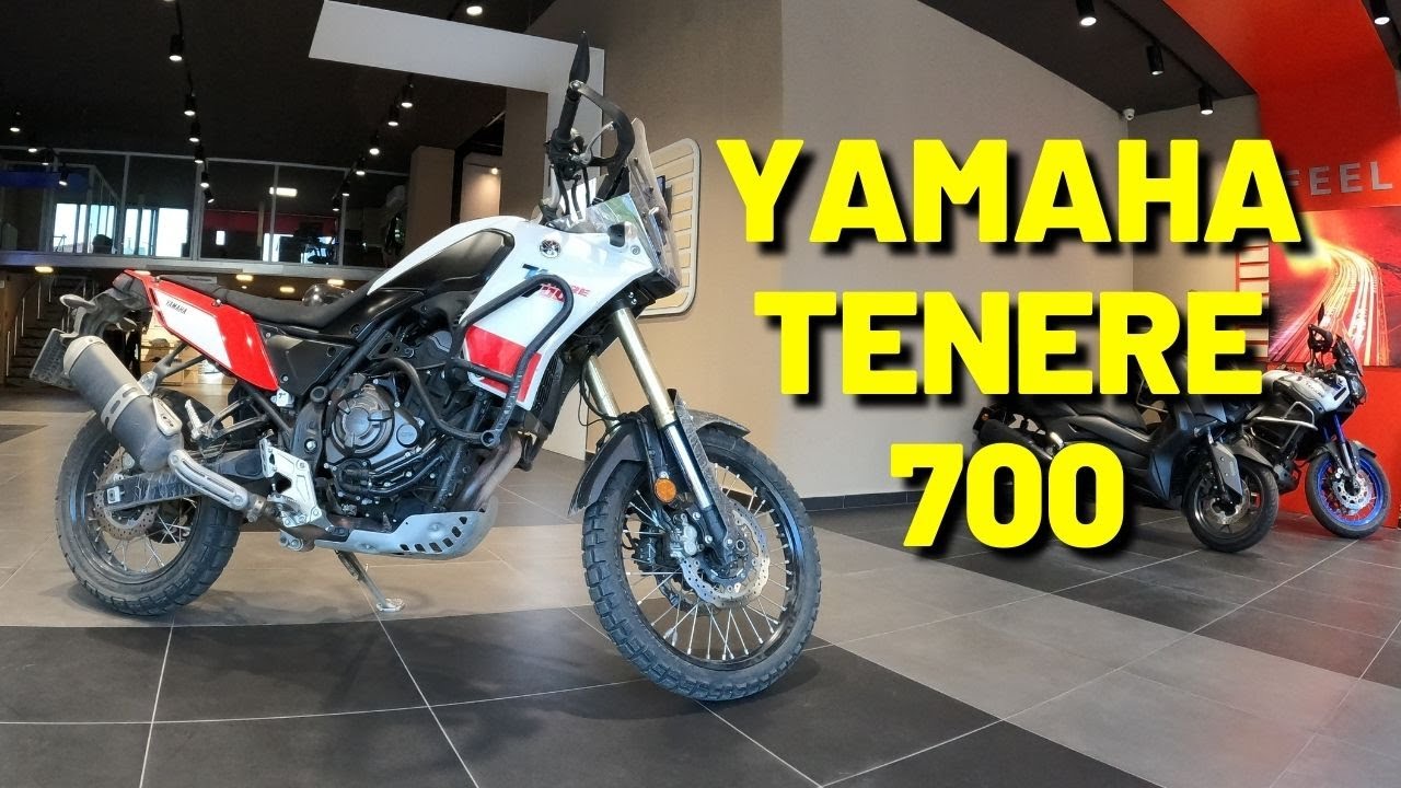 Yamaha Tenere 700 deneme sürüşü #tenere700