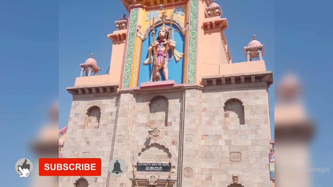 EP 43 | Nagshettikoppa Hanuman Temple | Mukhyaprana Banda Manege | Ashok Joshi