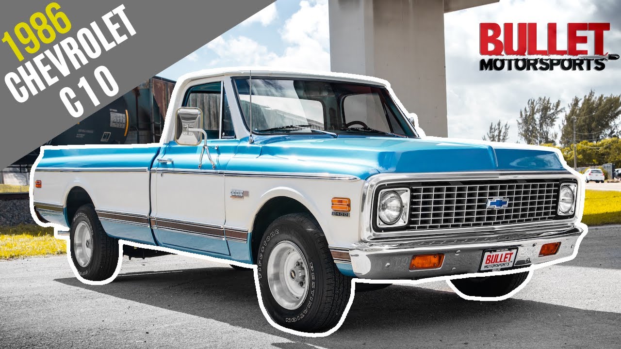 1971 Chevrolet C10, 400ci Big Block (WORKING MAN'S TRUCK) [4k] | REVIEW SERIES