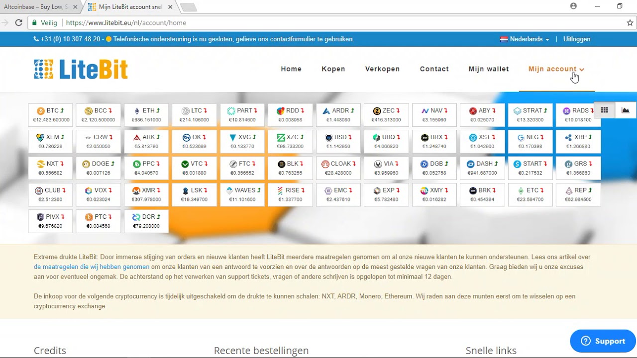 Hoe werkt Litebit.eu