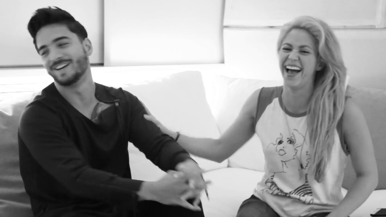 Entrevista Shakira y Maluma