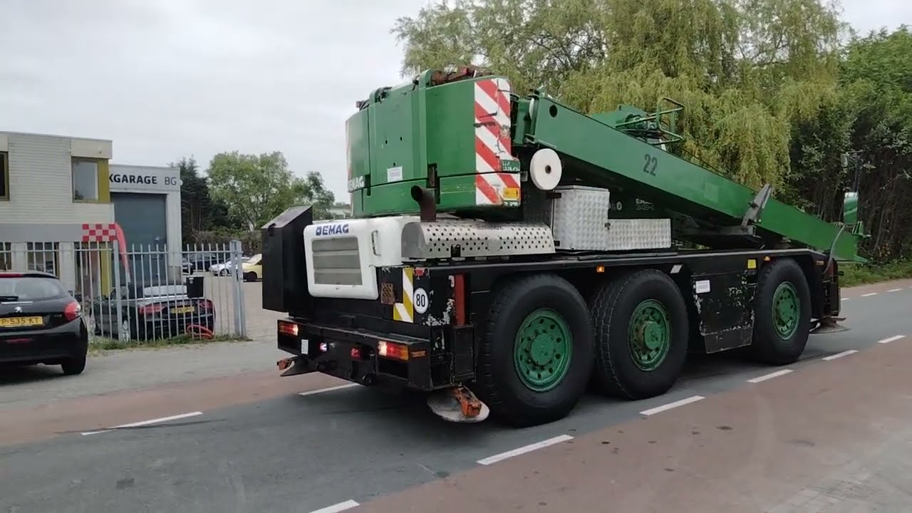 Terex Demag AC40 1 City, bj 2000, 142 353  km drive