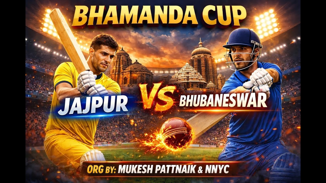LIVE🛑 BHAMANDA CUP 🏆 SEMI-FINAL-1 KENDRAPADA 2026🏏 #cricketneta