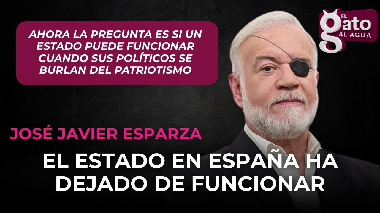 El Estado en España ha dejado de funcionar
