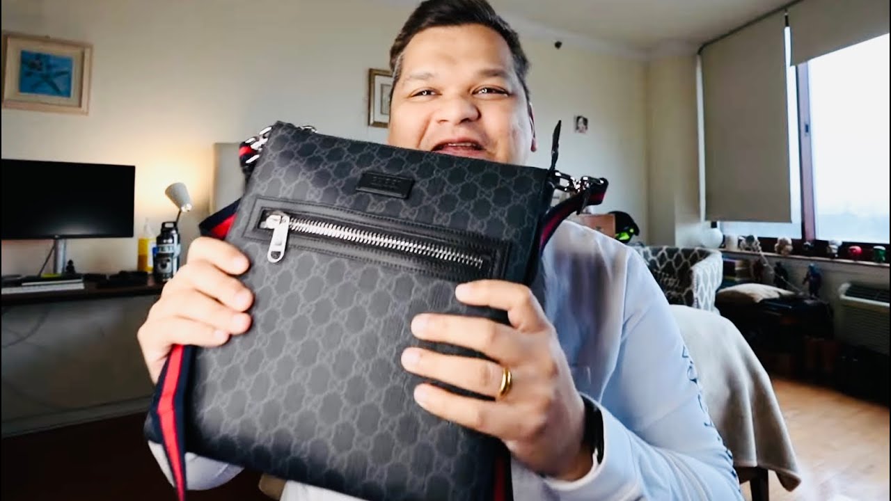Whats in my Gucci Messenger Bag | EDC Spring 2021