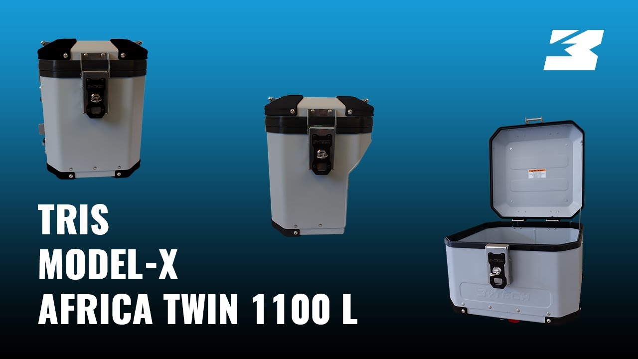 Tris Model-x Pinuccio e Doni - Montaggio in sede Mytech per Honda Africa Twin 1100L  [MYTECH]