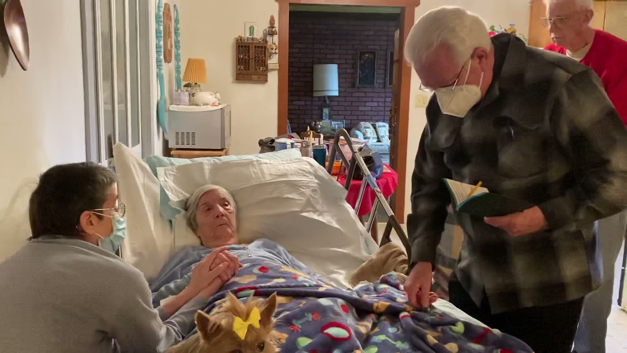 Sacrament of Extreme Unction for Margie Louise Kesterson 1/4/22