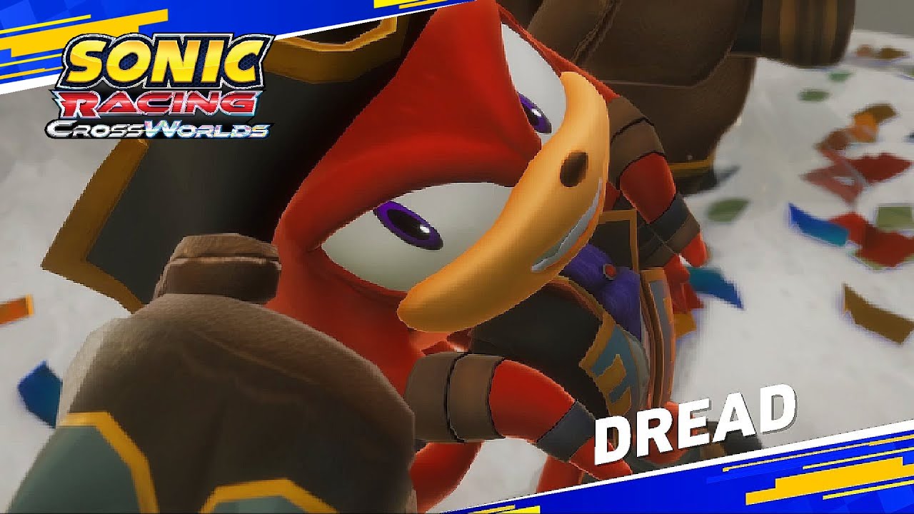 Sonic Racing Crossworlds - Dread Gameplay (4K)