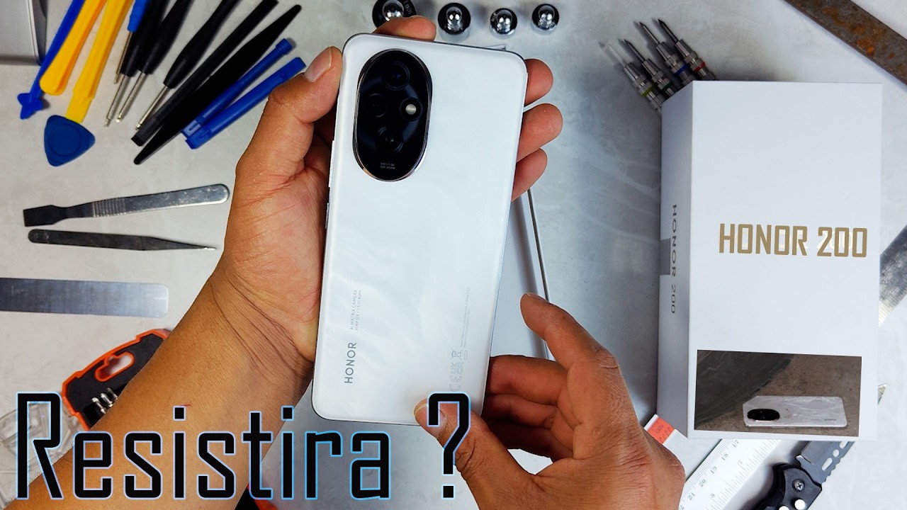 Las PRUEBAS al HONOR 200 - RESISTIRA ???