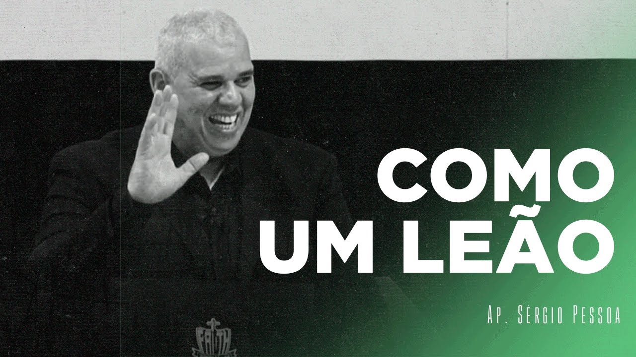 COMO UM LEÃO