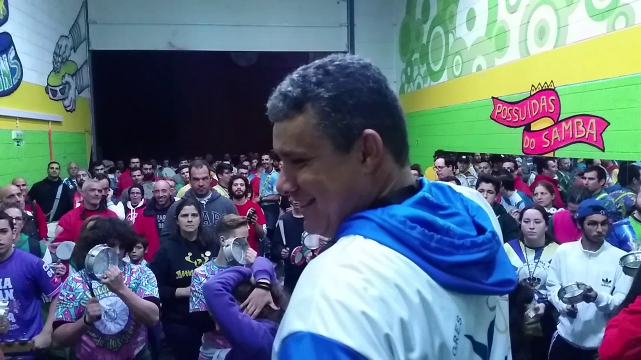 MESTRE RODNEY @ WORKSHOP DE BATERIA ESCOLA DE SAMBA nr&deg;7 | OVAR | Aldeia de carnaval | da Beija- Fl