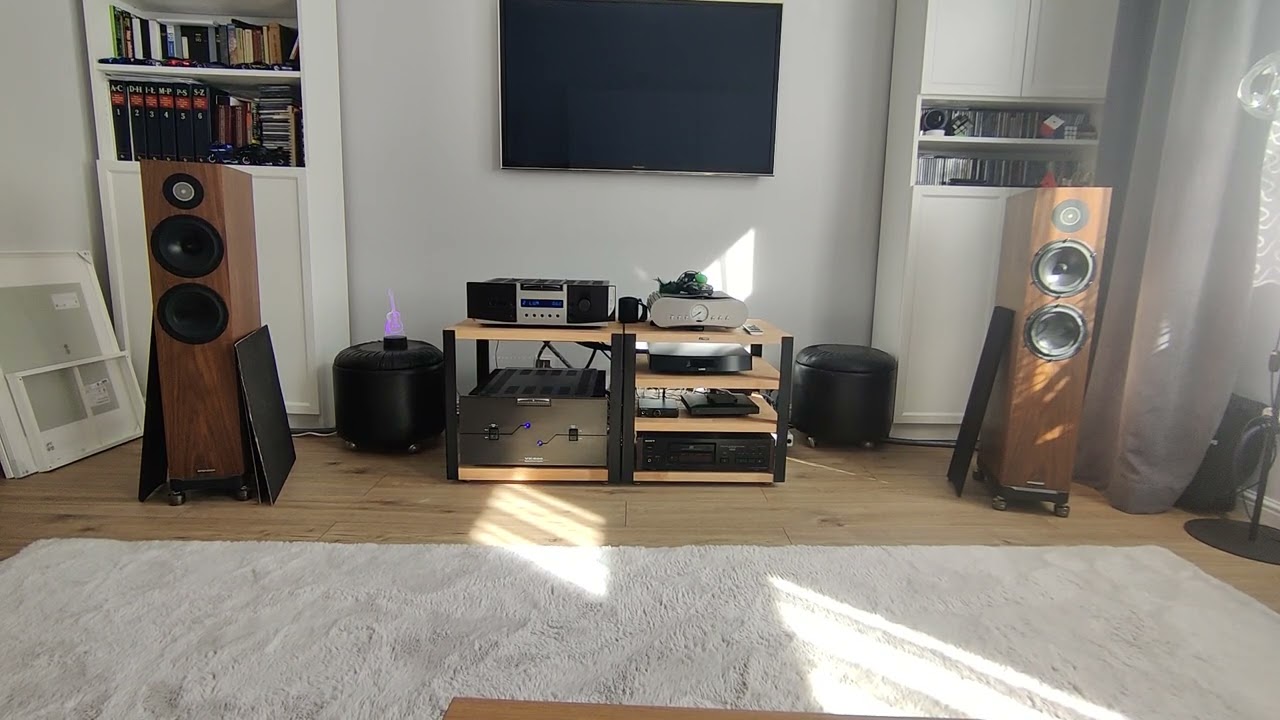 BAT VK 500 + Spendor D7.2