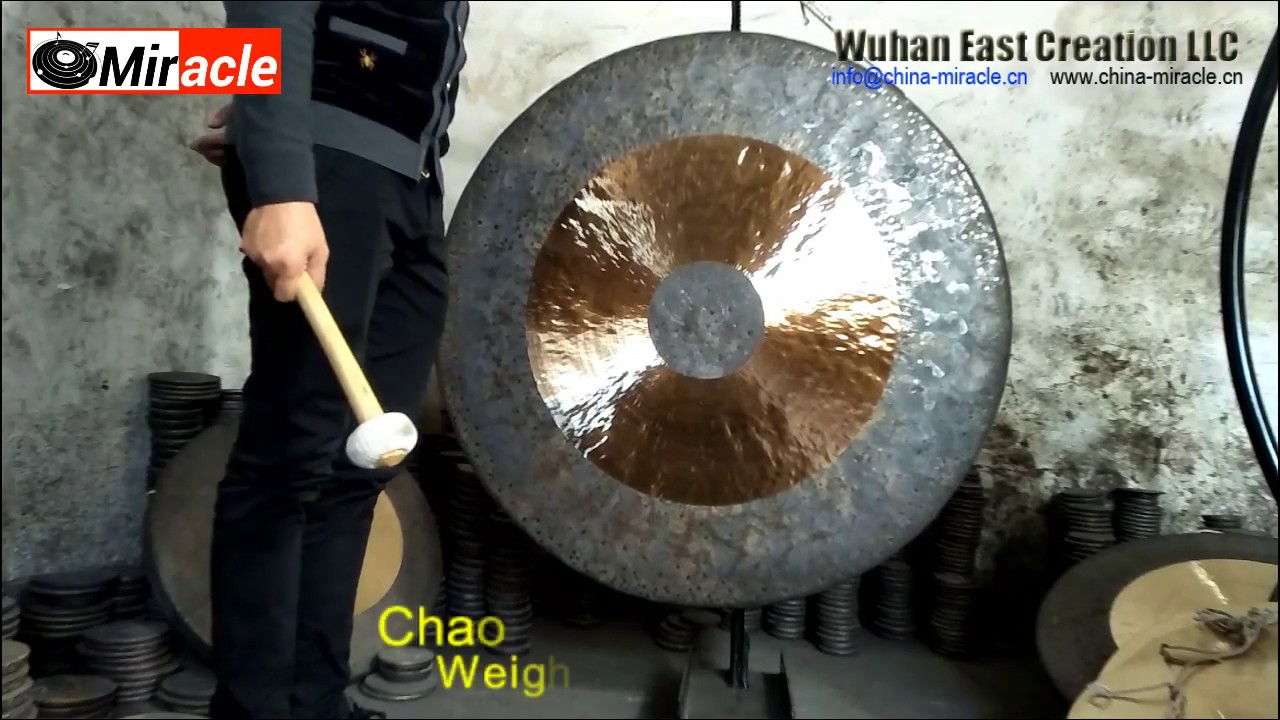 High sound quality chao gong from Wuhan East Creation LLC