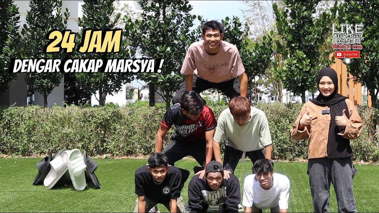 YBM - 24 JAM DENGAR CAKAP MARSYA ! YBM KENA BULI ??
