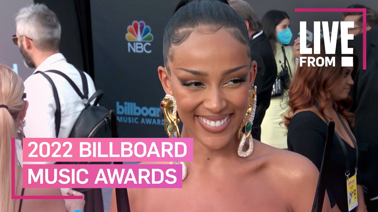 Doja Cat прокомментировала выступление Джека Харлоу на церемонии вручения премии BBMAs 2022 (экск...