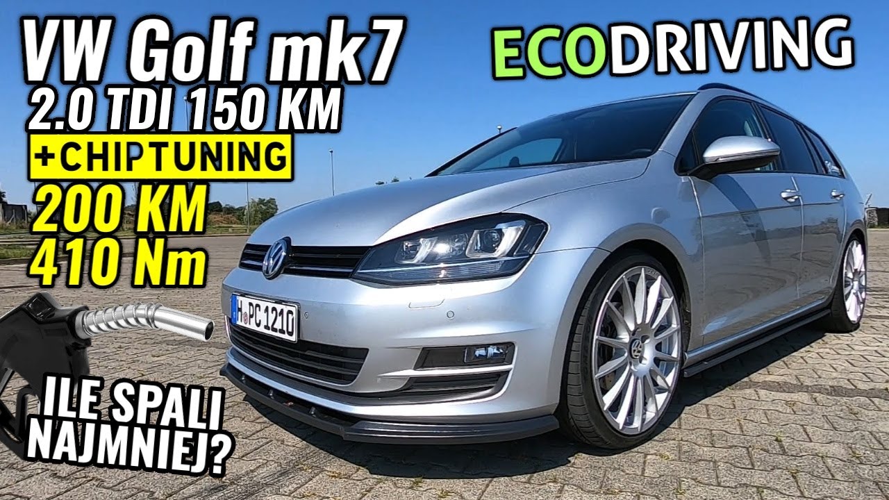 2016 VW Golf 2.0 TDI - Sprawdzamy najniższe spalanie w mieście.