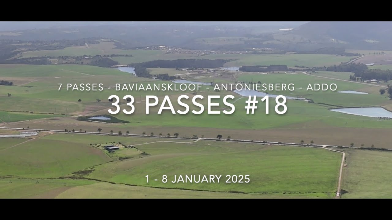 33 Passes #18 - January 2025