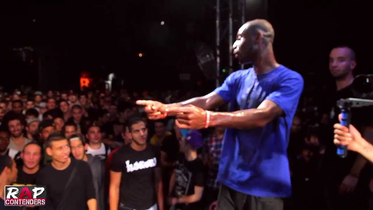 Rap Contenders - Edition 3 - Lunik vs Suspek T