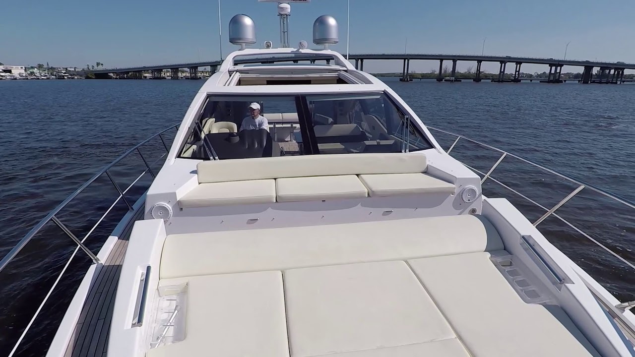 2014 Azimut 55S For Sale at Global Marine Brokerage