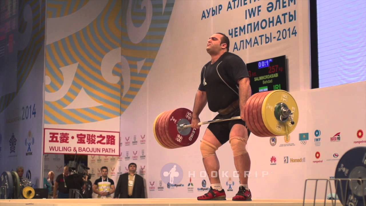 Behdad Salimi (105kg+, IRI) - 257kg Clean