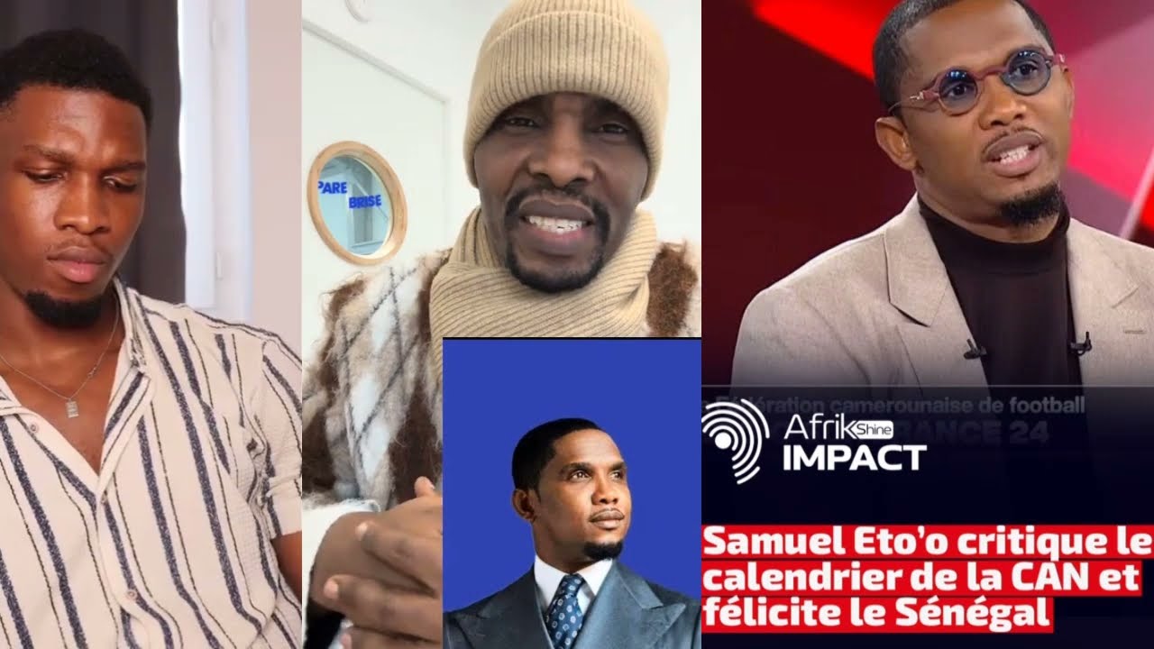 Et si Samuel Eto'o devenait le président de la CAF??
