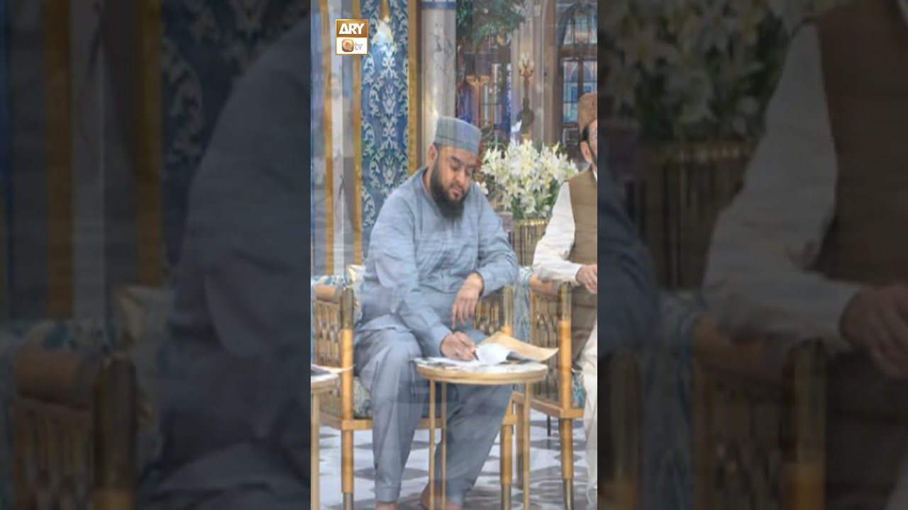 Aankhein mujhay di hain to Madina bhi dikha de | Prof. Sumair Ahmed | #Shorts