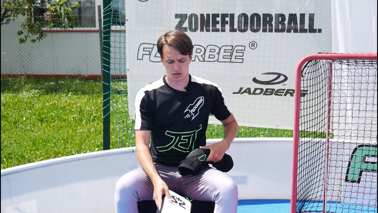Jak správně vybrat florbalové chrániče kolen?