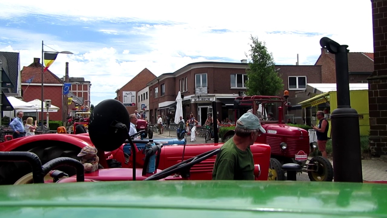 Oldtimertour - Rotselaar 2017 tour footage