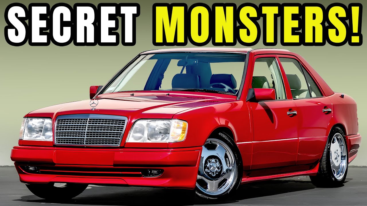 10 Euro-Coupes That Look Slow… But Are Secret MONSTERS!