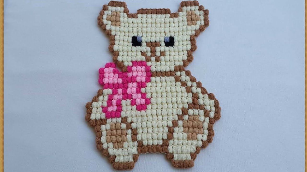 Ayıcık Lif Yapımı / Part 1  #crochetbear #lifmodelleri #2019lifmodelleri