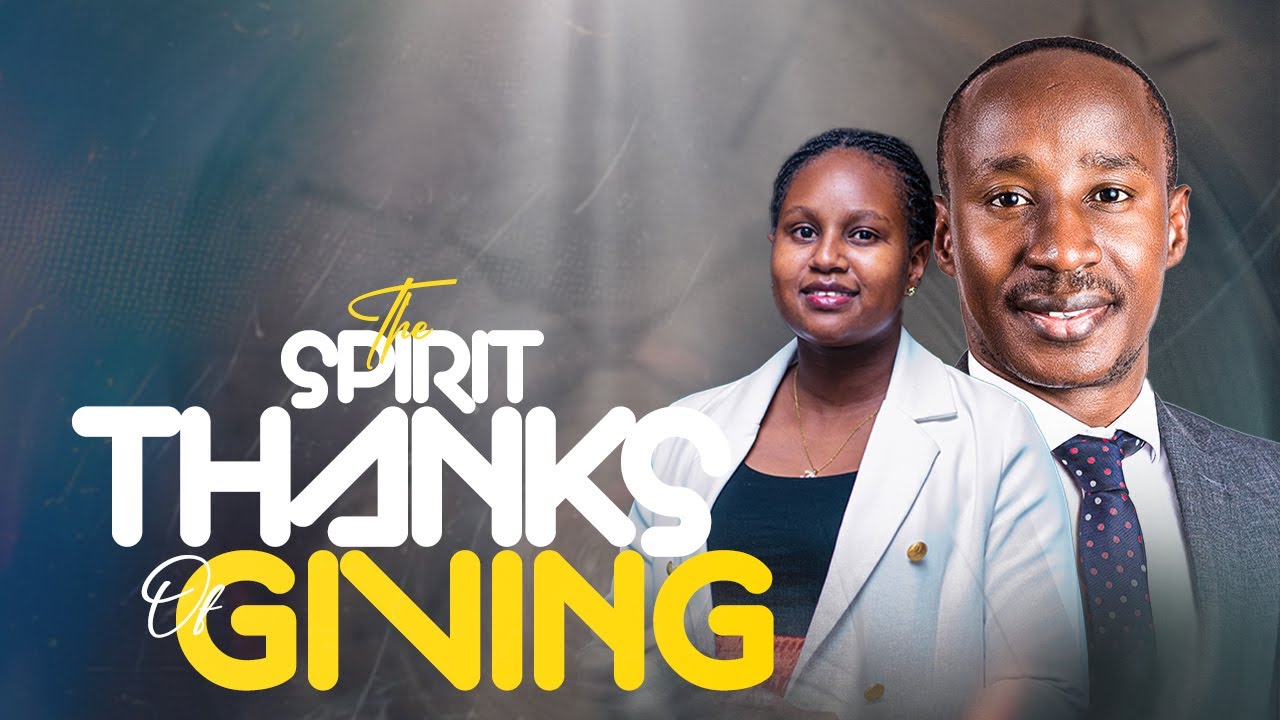 THE SPIRIT OF THANKS GIVING// PASTOR PANTA  /4//JANUARY//2026