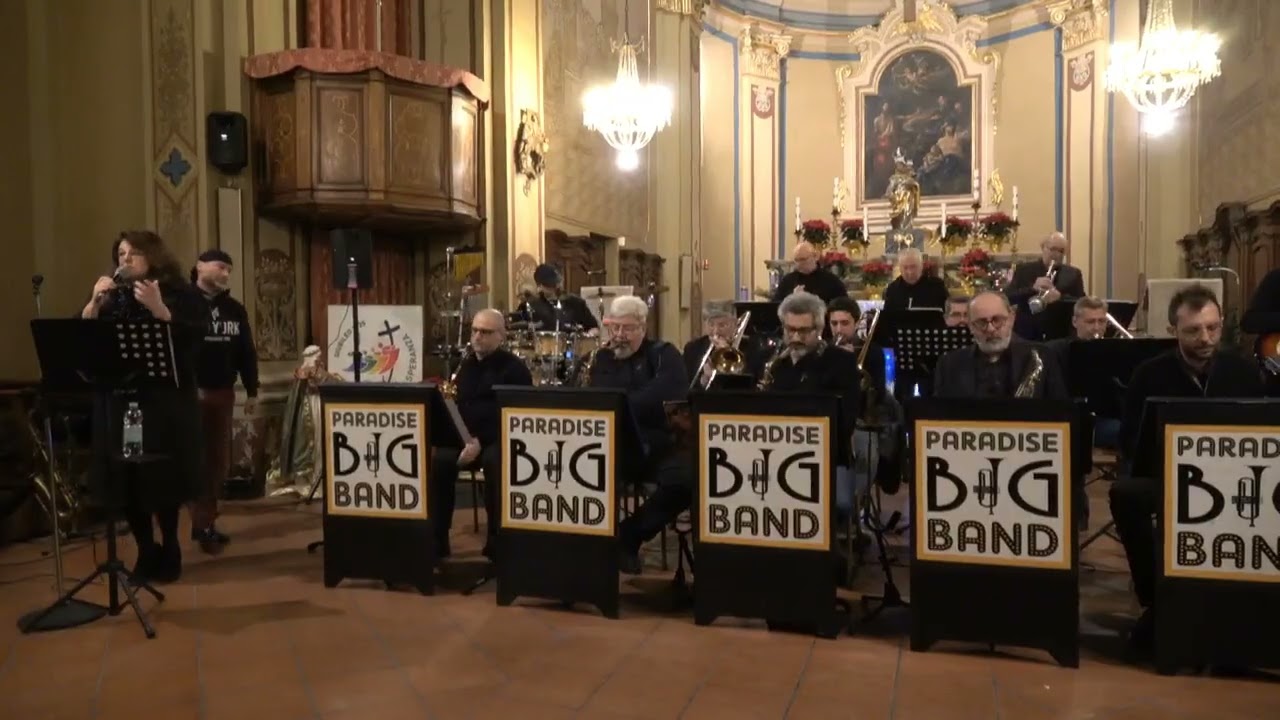 Paradise Big Band Volare 05.01.2026 Casale Popolo ( AL )